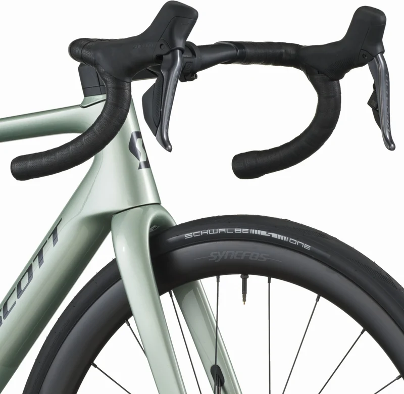 Scott Addict RC 20 Rennrad Diamant 28" reseda green