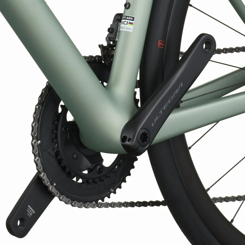 Scott Addict RC 20 Rennrad Diamant 28" reseda green