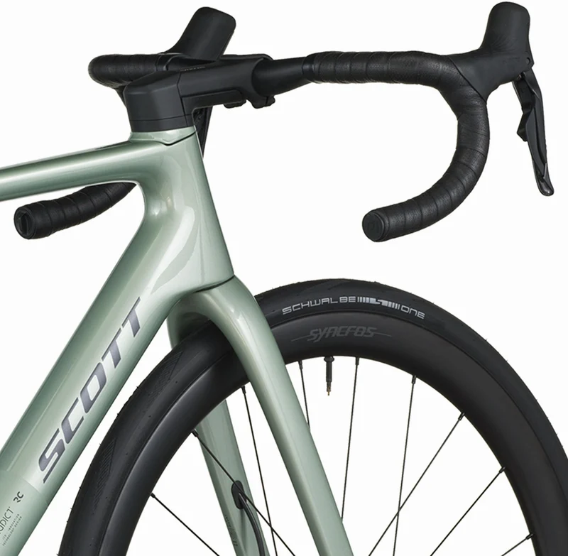 Scott Addict RC 20 Rennrad Diamant 28" reseda green