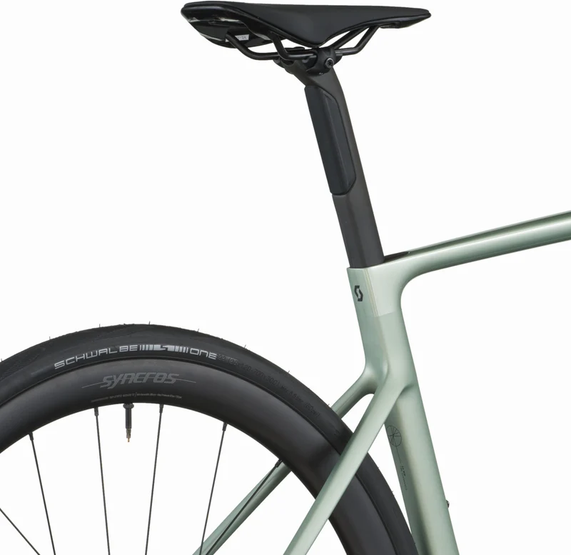 Scott Addict RC 20 Rennrad Diamant 28" reseda green