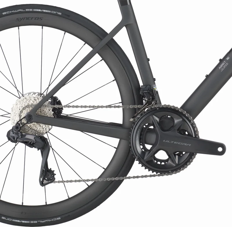 Scott Addict RC 20 Rennrad Diamant 28" carbon black
