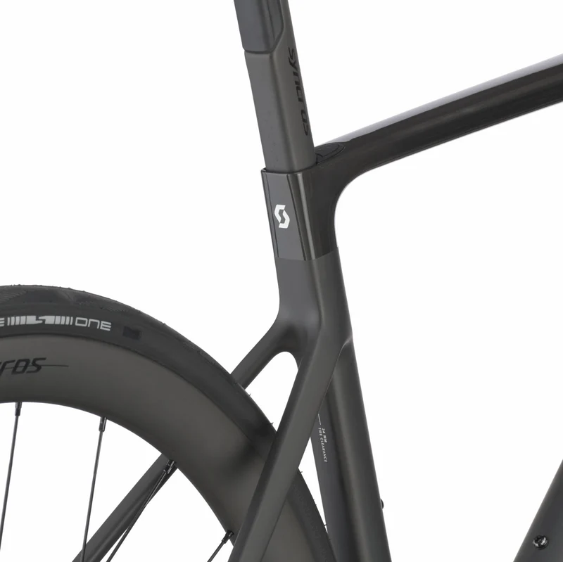 Scott Addict RC 20 Rennrad Diamant 28" carbon black