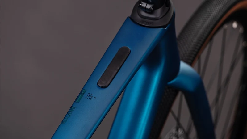 Cube Nulane C:62 SLX Fitnessbike Diamant 28" electricblue´n´blue
