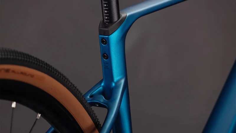 Cube Nulane C:62 SLX Fitnessbike Diamant 28" electricblue´n´blue