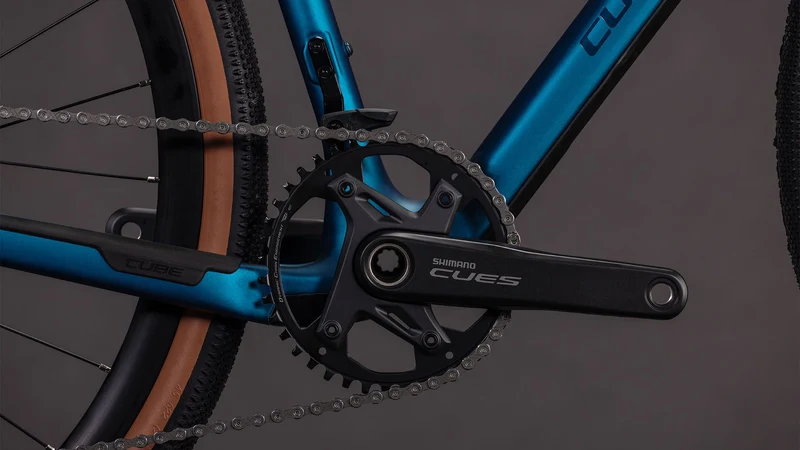 Cube Nulane C:62 SLX Fitnessbike Diamant 28" electricblue´n´blue