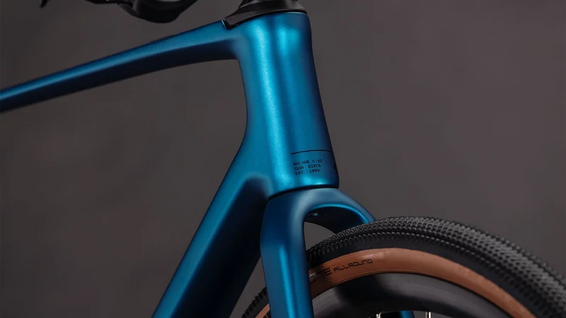 Cube Nulane C:62 SLX Fitnessbike Diamant 28" electricblue´n´blue