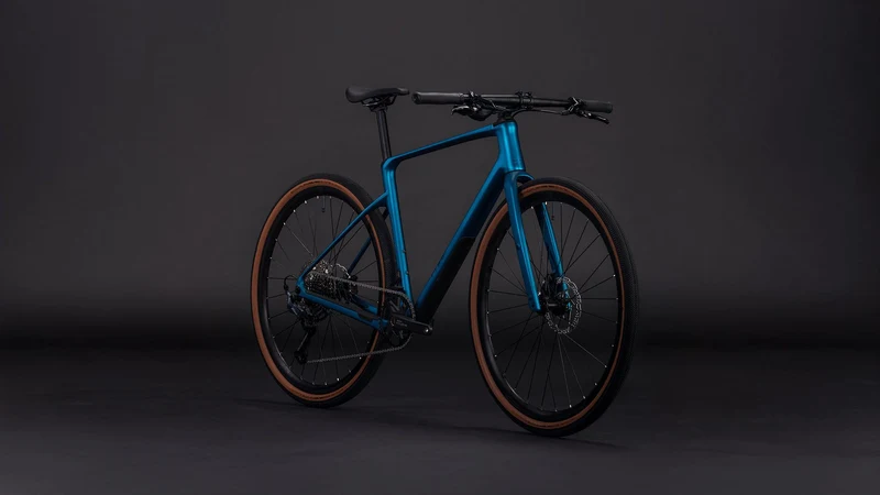 Cube Nulane C:62 SLX Fitnessbike Diamant 28" electricblue´n´blue