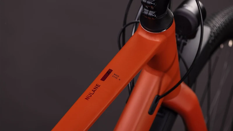 Cube Nulane Race FE Fitnessbike Diamant 28" amber´n´black