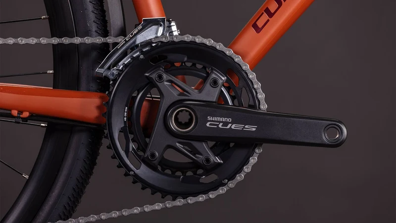 Cube Nulane Race FE Fitnessbike Diamant 28" amber´n´black