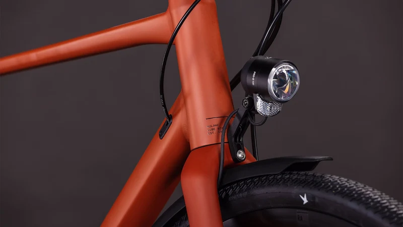 Cube Nulane Race FE Fitnessbike Diamant 28" amber´n´black