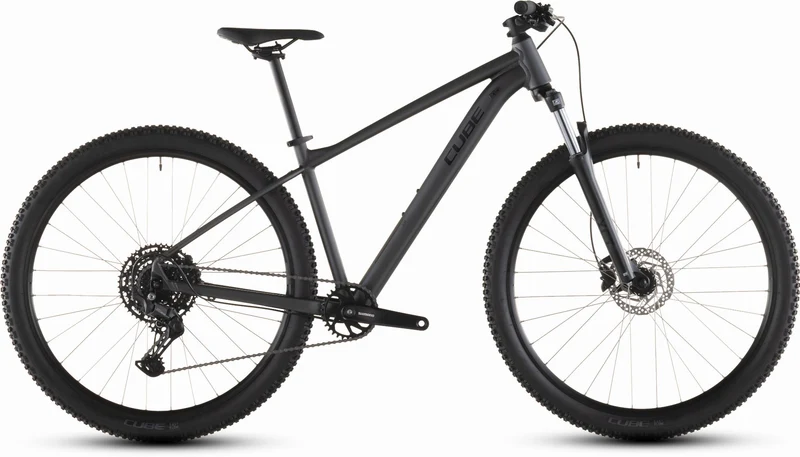 Cube Aim Pro MTB-Hardtail Diamant slateblack´n´black