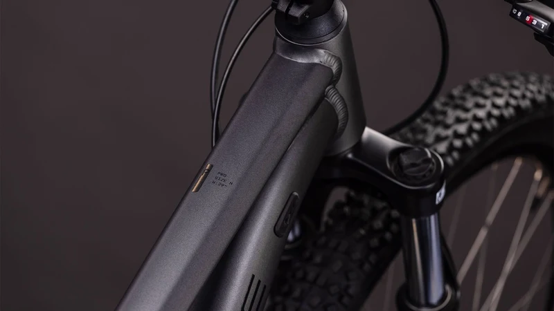 Cube Aim Pro MTB-Hardtail Diamant slateblack´n´black