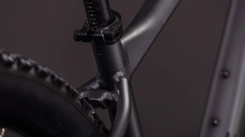 Cube Aim Pro MTB-Hardtail Diamant slateblack´n´black