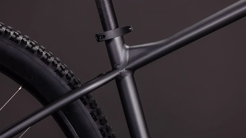 Cube Aim Pro MTB-Hardtail Diamant slateblack´n´black