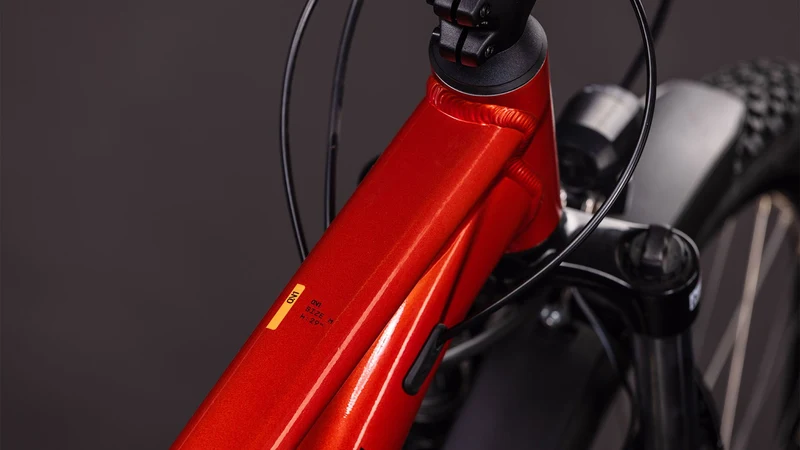 Cube Aim One FE MTB-Hardtail Diamant sundowner´n´black