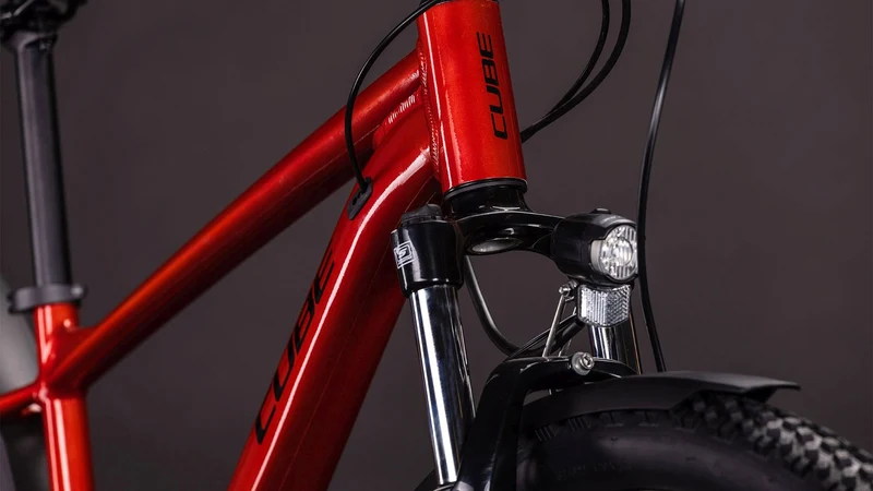 Cube Aim One FE MTB-Hardtail Diamant sundowner´n´black