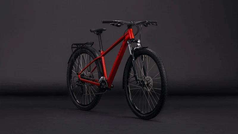 Cube Aim One FE MTB-Hardtail Diamant sundowner´n´black