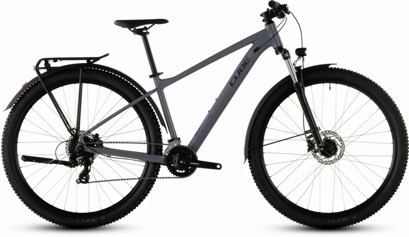 Cube Aim One FE MTB-Hardtail Diamant smoke´n´black