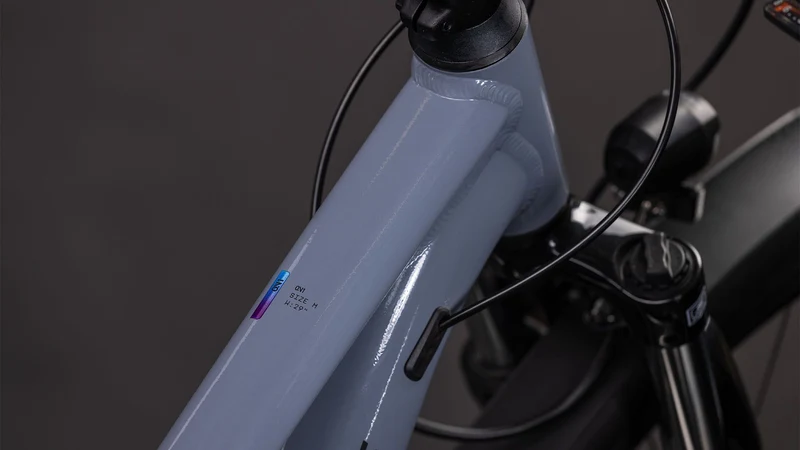Cube Aim One FE MTB-Hardtail Diamant smoke´n´black