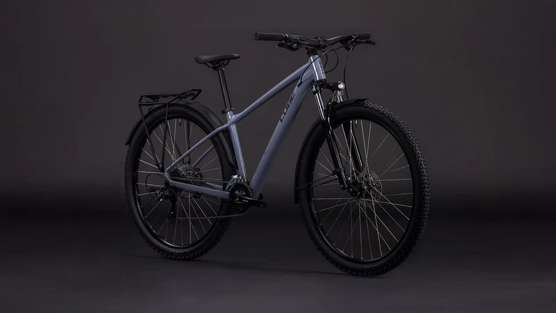 Cube Aim One FE MTB-Hardtail Diamant smoke´n´black
