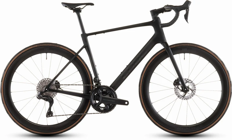 Cube Attain C:62 SLT Rennrad Diamant 28" carbon´n´coalchrome