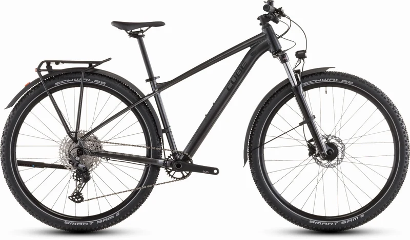 Cube Aim SLX FE MTB-Hardtail Diamant slateblack´n´black