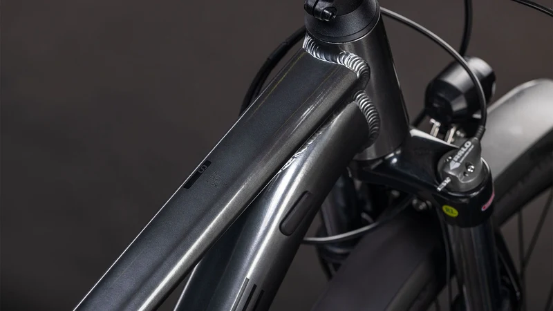 Cube Aim SLX FE MTB-Hardtail Diamant slateblack´n´black