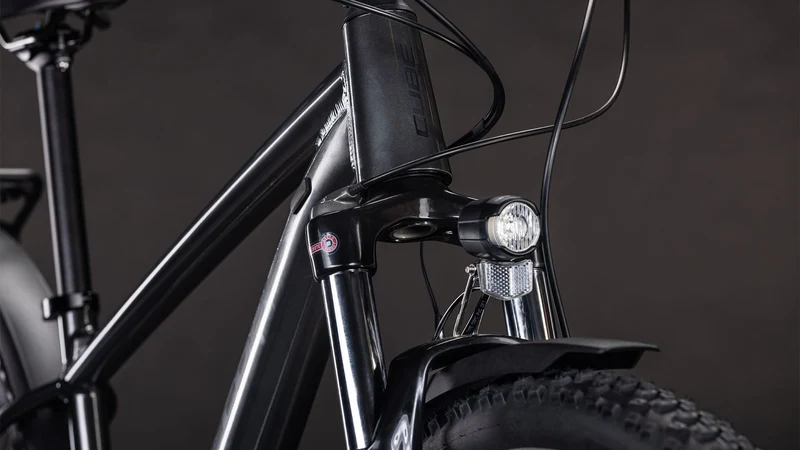 Cube Aim SLX FE MTB-Hardtail Diamant slateblack´n´black