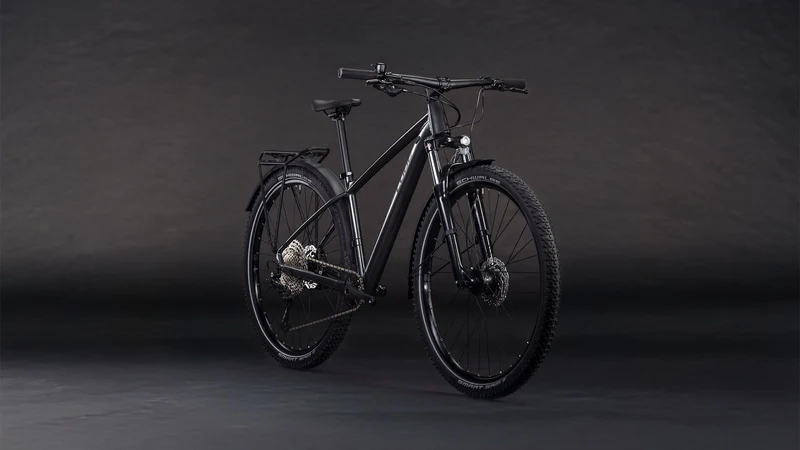 Cube Aim SLX FE MTB-Hardtail Diamant slateblack´n´black