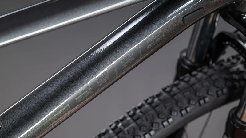 Cube Aim SLX MTB-Hardtail Diamant slateblack´n´black
