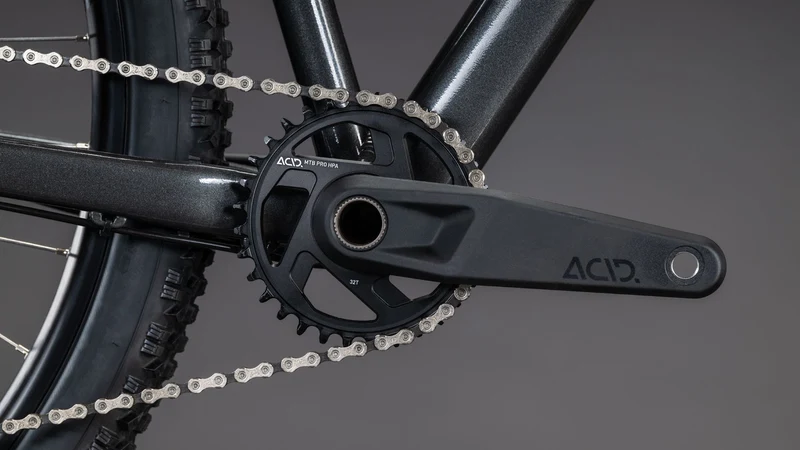 Cube Aim SLX MTB-Hardtail Diamant slateblack´n´black