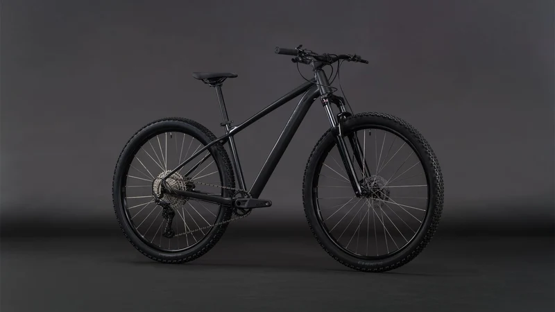 Cube Aim SLX MTB-Hardtail Diamant slateblack´n´black