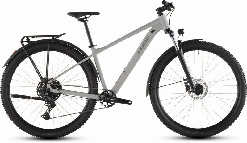 Cube Aim Pro FE MTB-Hardtail Diamant greige´n´titan