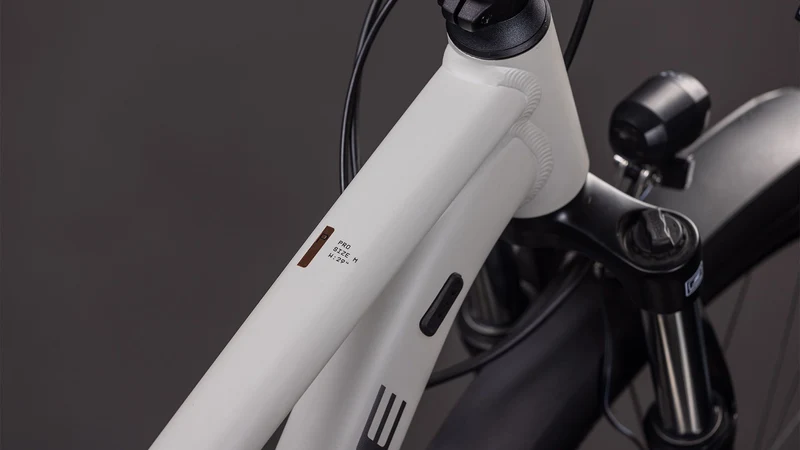 Cube Aim Pro FE MTB-Hardtail Diamant greige´n´titan