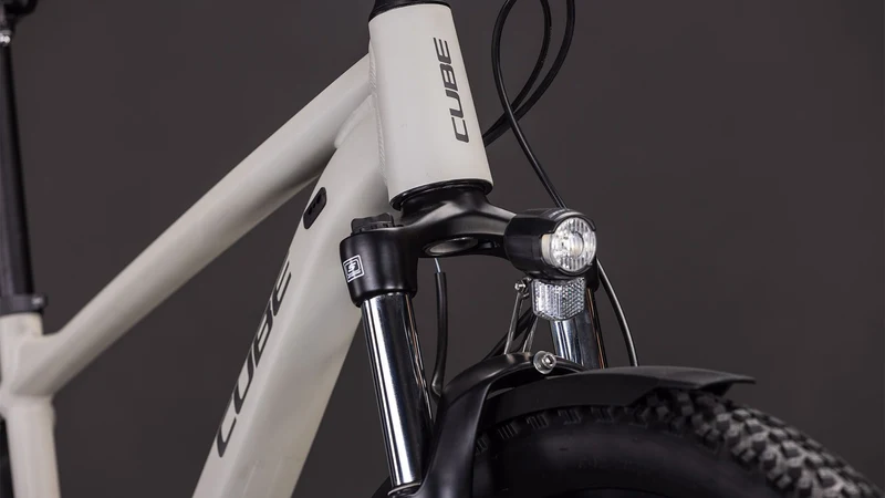 Cube Aim Pro FE MTB-Hardtail Diamant greige´n´titan