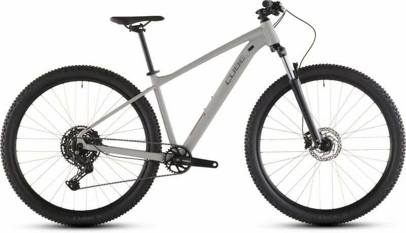 Cube Aim Pro MTB-Hardtail Diamant greige´n´titan