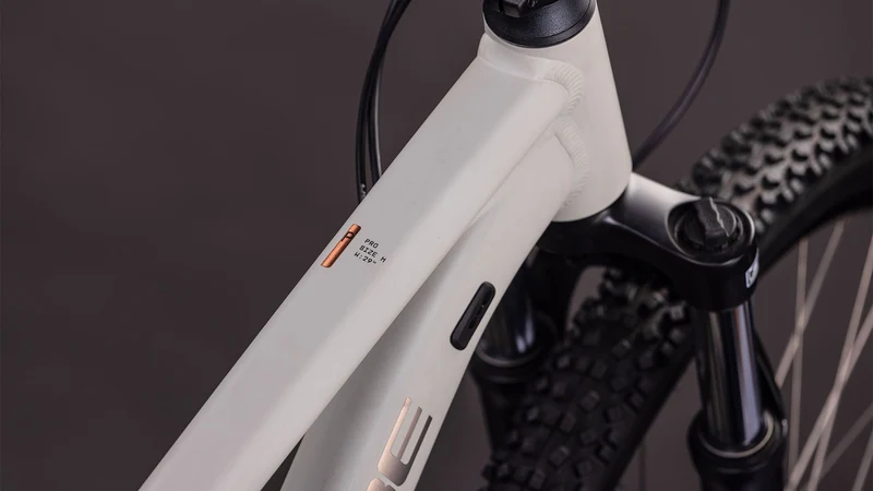 Cube Aim Pro MTB-Hardtail Diamant greige´n´titan