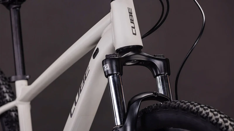 Cube Aim Pro MTB-Hardtail Diamant greige´n´titan