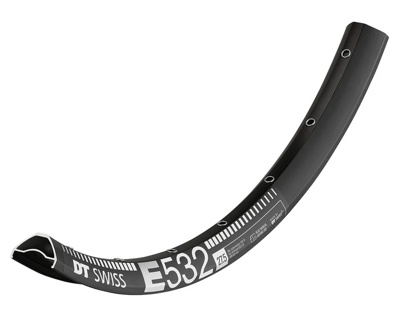DT Swiss Felge E 532 27.5", schwarz, 28 Loch, 584-30
