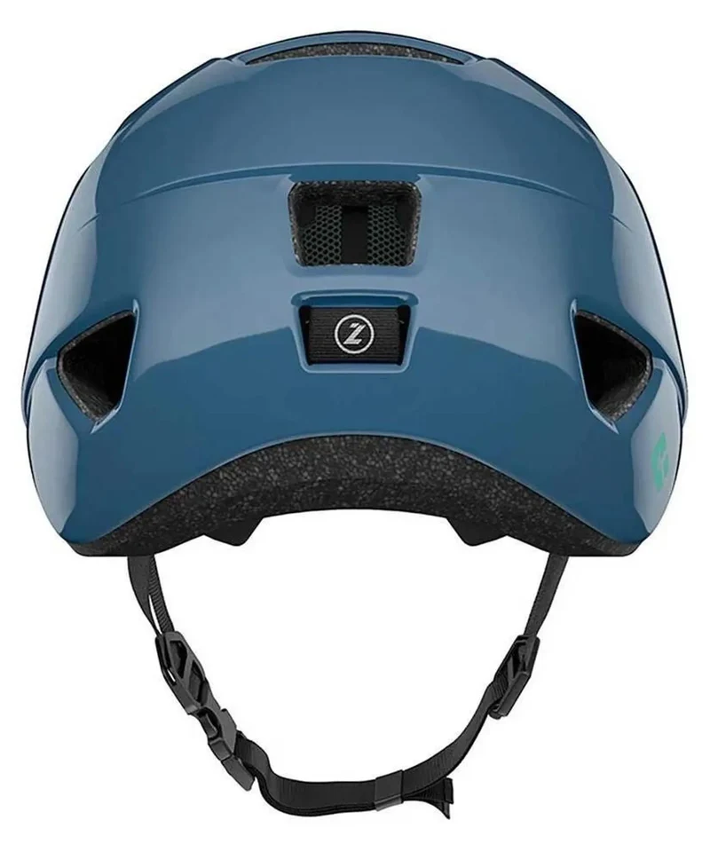 Lazer Helm Nutz 2.0 KinetiCore Kids & Junior Steel Blue Unisize 50-56 cm