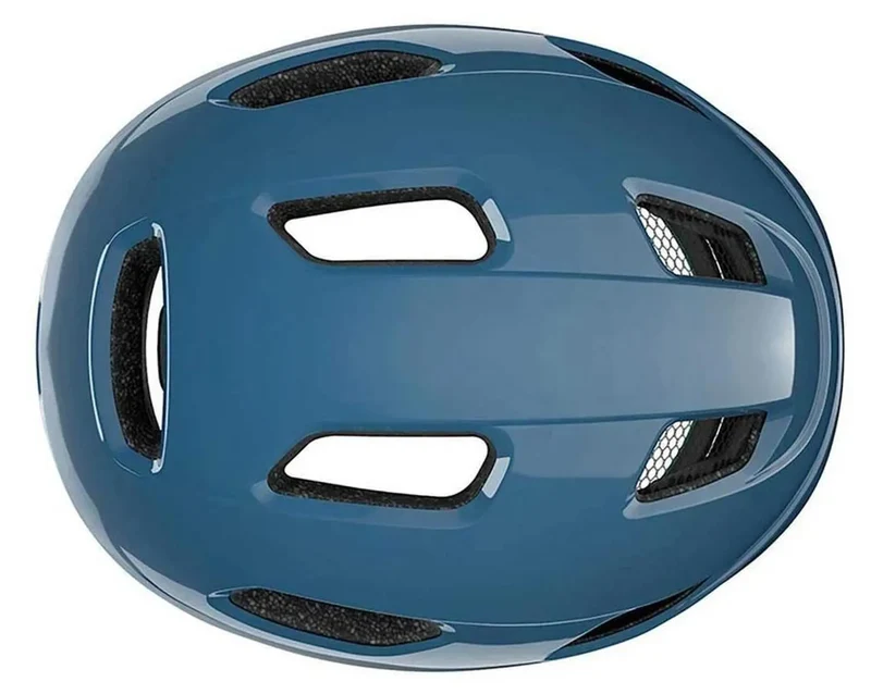 Lazer Helm Nutz 2.0 KinetiCore Kids & Junior Steel Blue Unisize 50-56 cm
