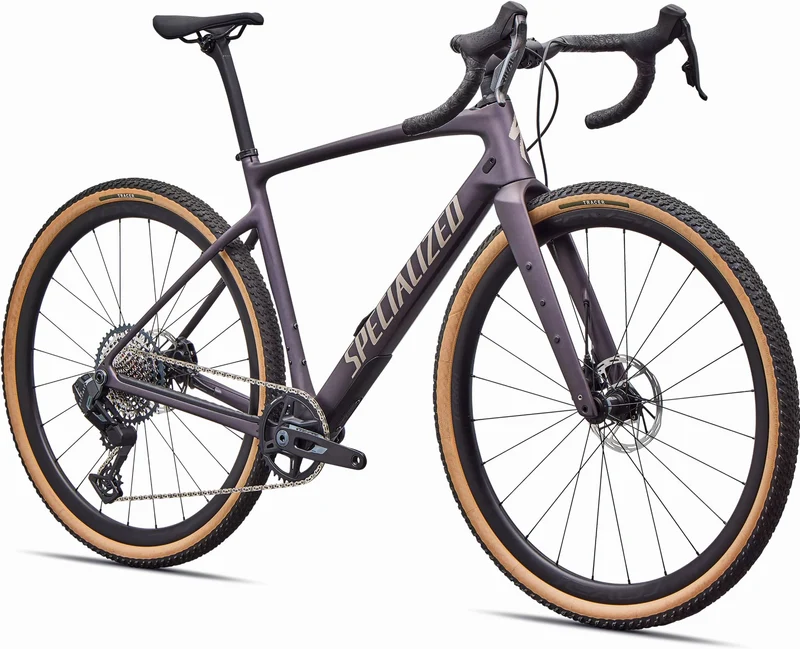 Specialized Diverge 4 Expert AXS Gravelbike Diamant 28" Nebula Metallic/sandstone Metallic