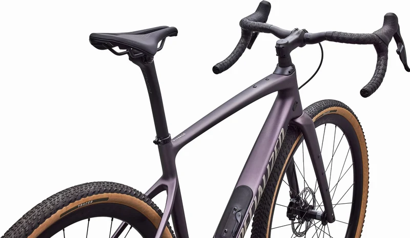 Specialized Diverge 4 Expert AXS Gravelbike Diamant 28" Nebula Metallic/sandstone Metallic