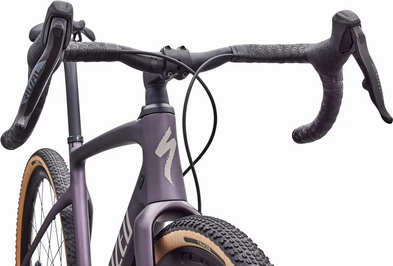 Specialized Diverge 4 Expert AXS Gravelbike Diamant 28" Nebula Metallic/sandstone Metallic