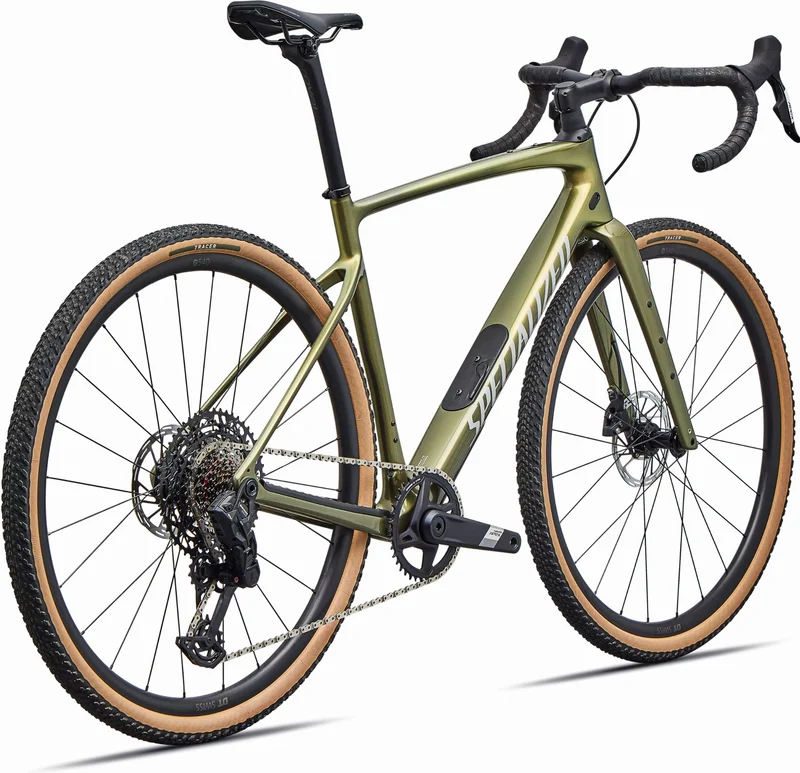 Specialized Diverge 4 Comp Carbon Gravelbike Diamant 28" Laurel Green Metallic/dolomite Metallic