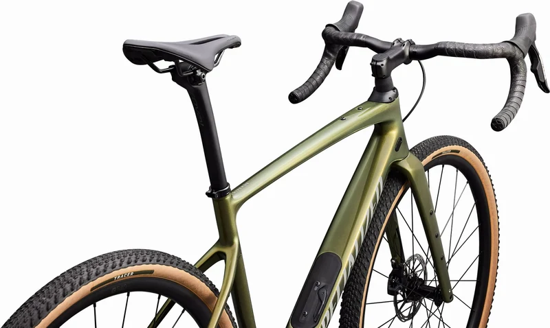 Specialized Diverge 4 Comp Carbon Gravelbike Diamant 28" Laurel Green Metallic/dolomite Metallic