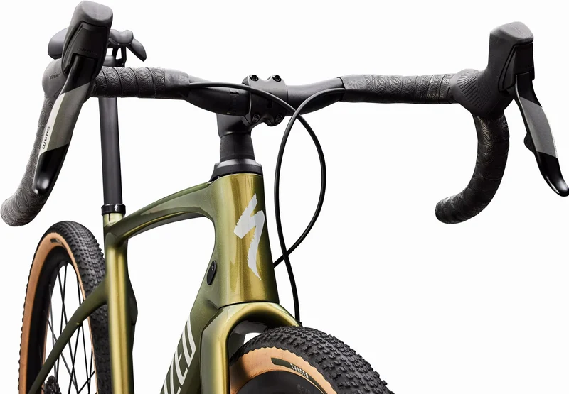 Specialized Diverge 4 Comp Carbon Gravelbike Diamant 28" Laurel Green Metallic/dolomite Metallic
