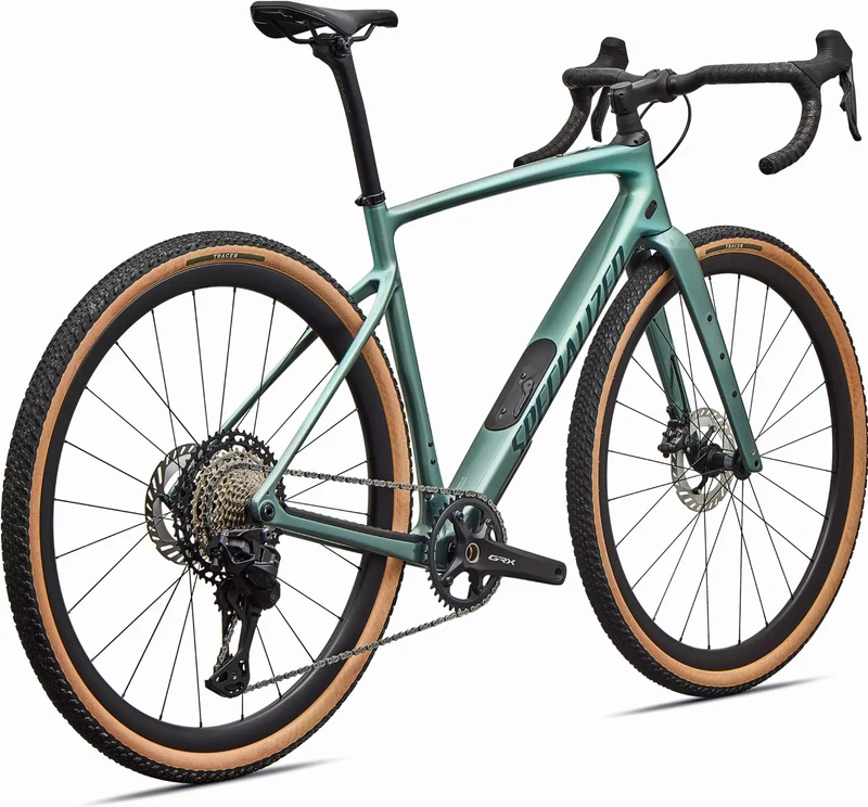 Specialized Diverge 4 Expert DI2 Gravelbike Diamant 28" Fjord Metallic/emerald Metallic