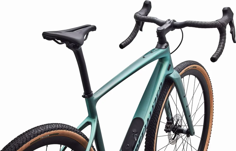 Specialized Diverge 4 Expert DI2 Gravelbike Diamant 28" Fjord Metallic/emerald Metallic
