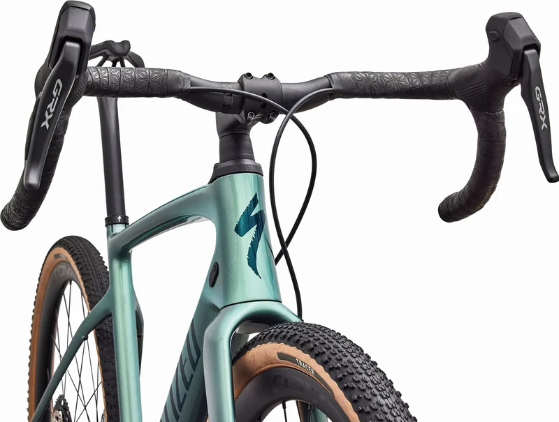 Specialized Diverge 4 Expert DI2 Gravelbike Diamant 28" Fjord Metallic/emerald Metallic